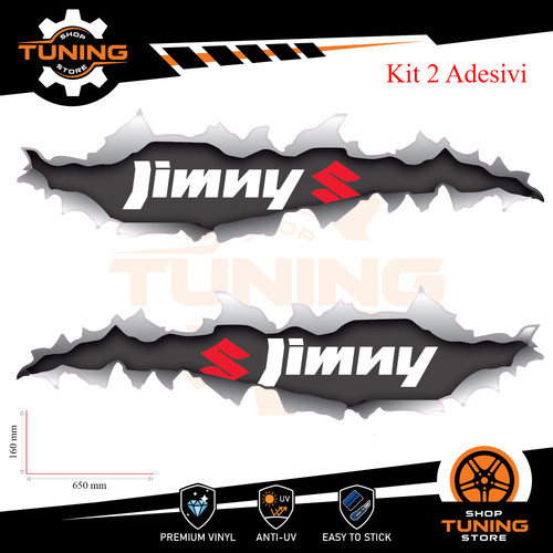 Kit adesivi auto suzuki jimmy - kit,