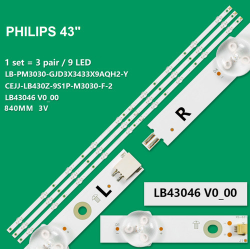 Kit barre strip led tv - 3,