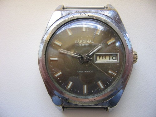 Orologio uomo meccanico