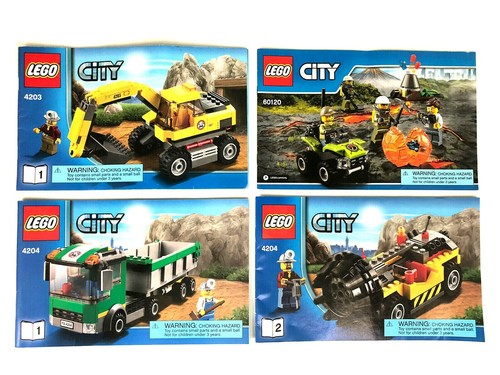 Lot lego city - 4,