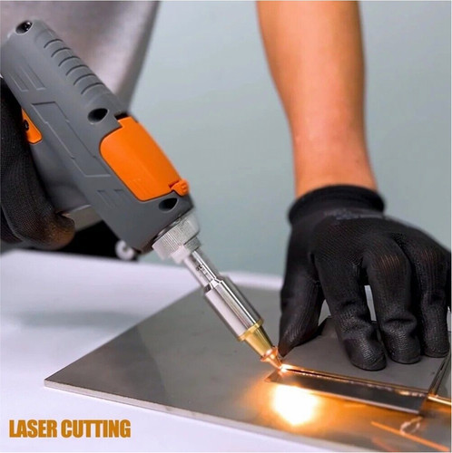 Saldatore laser fibra - laser, a