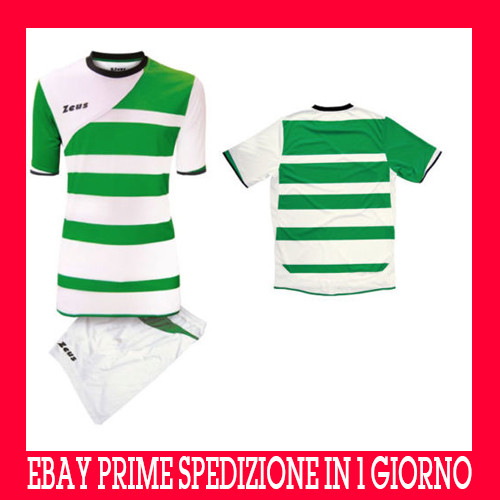 Zeus kit muta divisa calcio - kit,