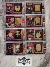 Planet Manga Black Gold Icons