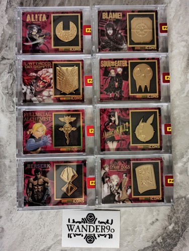 Planet manga black - black, gold