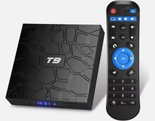 T9 Android 9.0 TV BOX 2GB RAM/16GB ROM Support 2.4/5.0Ghz Wifi BT4.0 RK3318 Quad
