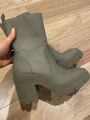 Stivaletti zara gommati - stivaletti,
