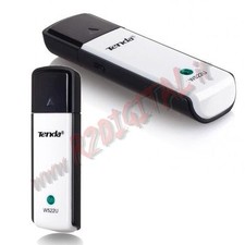 PENNA USB TENDA W322U DUAL 300N BAND WIFI N300 ADATTATORE COMPUTER NOTEBOOK PC 