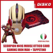 SCORPION M416 MOUSE OTTICO