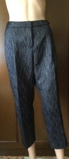 Beautiful pants Max Mara Woman, wet asphalt color, size IT 46 DE 42 US 10 GB 14