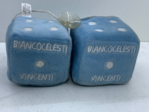 Dadi peluche con ventosa - dadi,