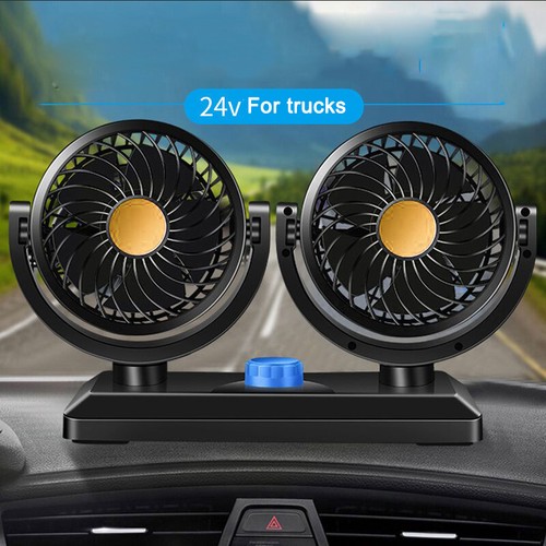 Ventilatore auto doppia testa - doppia,