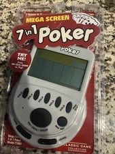 Mega Screen 7 In 1 Poker Hand