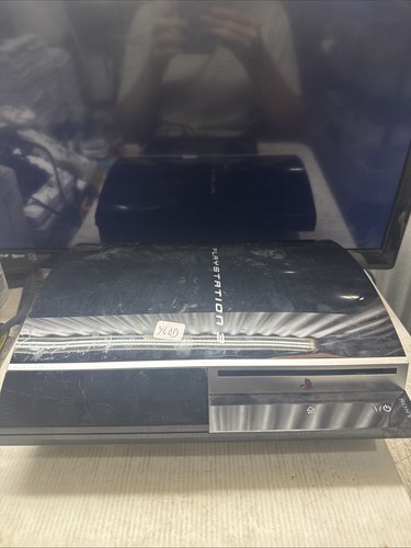 Sony playstation ps3 fat - sony,