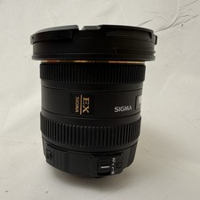 Sigma EX 10-20 mm f/3.5