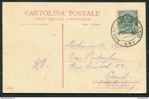 1911 italia venezia palazzo - 1911,