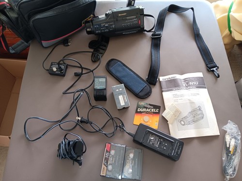 Videocamera sharp n1 - sharp, vl-n1