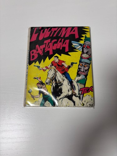 Tex l ultima - tex, –