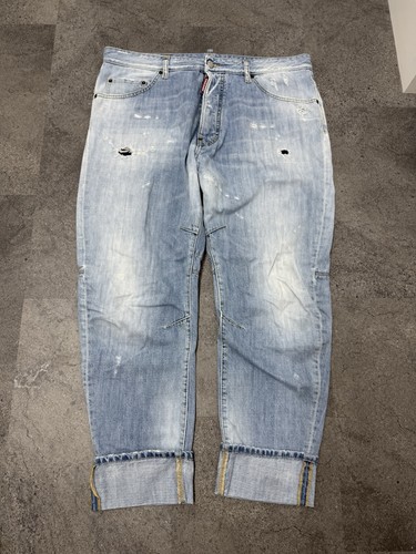 Dsquared2 combat jean uomo - dsquared2,