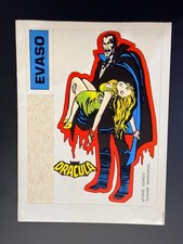 DRACULA adesivo da collezione