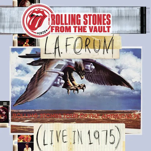Box the rolling stones - stones, l.a