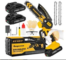 Brushless Mini Motosega a