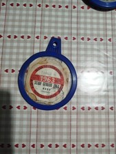 BOLLO EPOCA ORIGINALE PORTABOLLO MOTO MOPED ITALY 1963  vespa guzzi lambretta