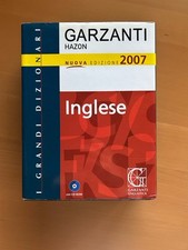 Grandi dizionari Inglese Garzanti Hazon 2007 Nuova edizione con CD rom