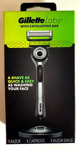 Gillette labs razor - labs, w/