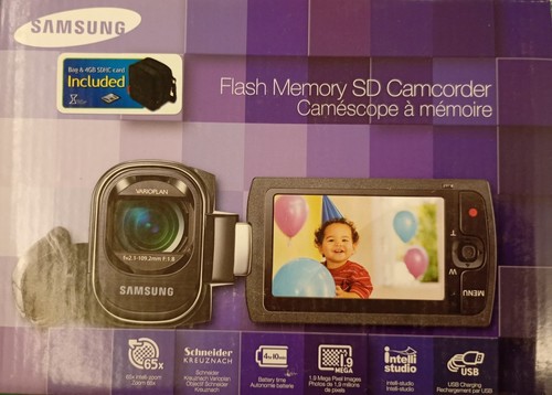 Videocamera digitale samsung - digitale,