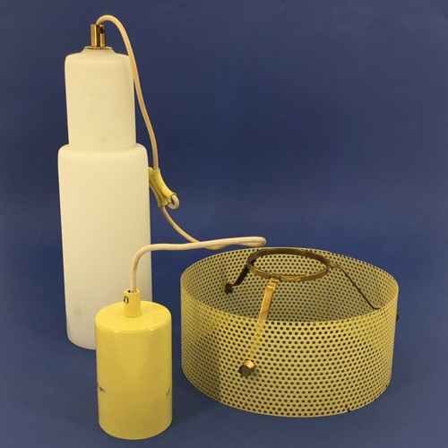 Lampada sospensione vintage - sospensione,