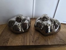 2 Michette, Milanese Chrome