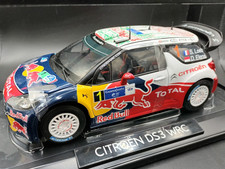 Norev 1/18 CITROEN DS3 WRC SEBASTIAN LOEB Rally auto pressofusa *confezione*
