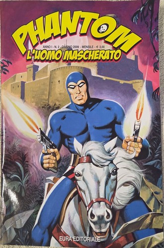 Phantom uomo mascherato - l’uomo,