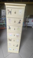 Cassettiera cassetti legno - cassettiera,