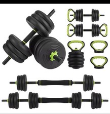 Set Kettlebell Bilanciere