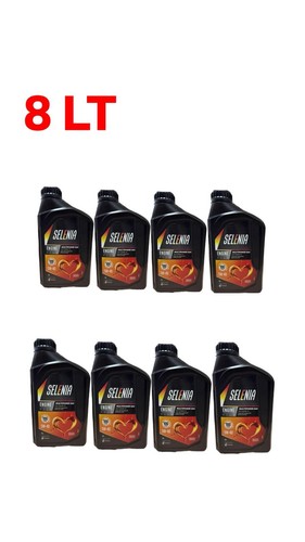 Litri olio selenia - 8,