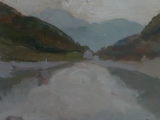 Ernesto Paladini, Olio