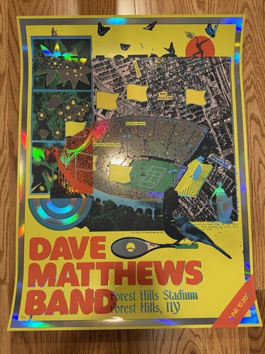 Poster dave matthews - dave, foil