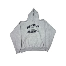 Felpa con cappuccio baseball