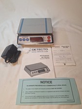 Detecto, Cardinal AP-10, scala