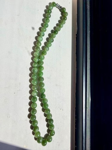 Collana giada etiana nefrite - , 8
