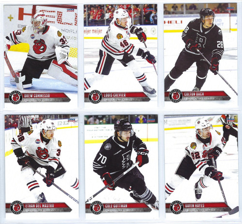 2024 rockford icehogs - 2024-25, (ahl)