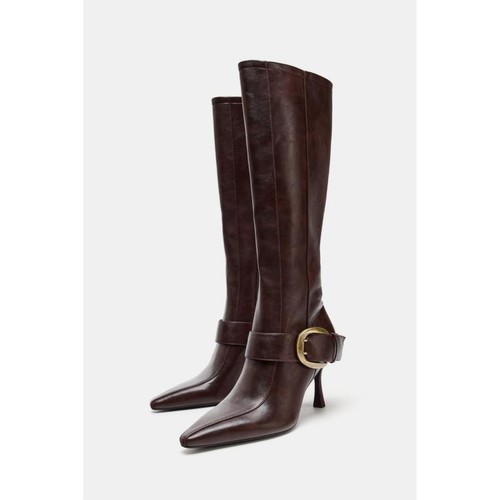 Zara high heel boots - high-heel,