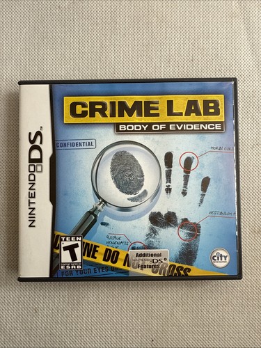 Crime lab body - lab:, evidence