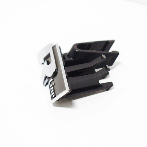 Emblema cromado line - cromado, r-line