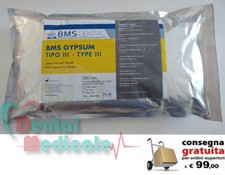 GESSO DENTALE PER MODELLI TIPO III DURO BUSTA DA 3Kg COLORE ROSA, ODONTOTECNICO