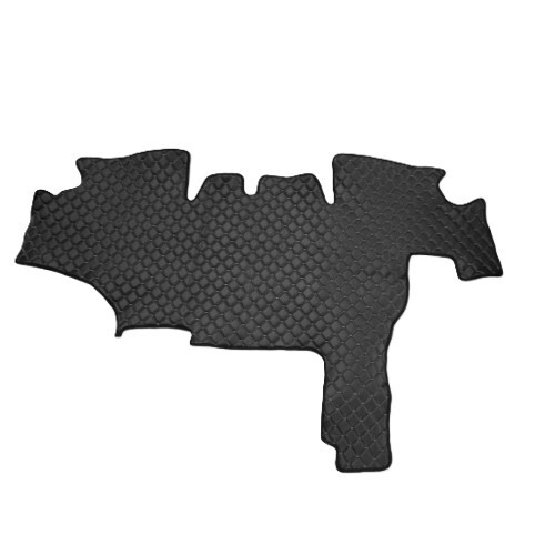 Tappetini eco pelle neri - eco-pelle,