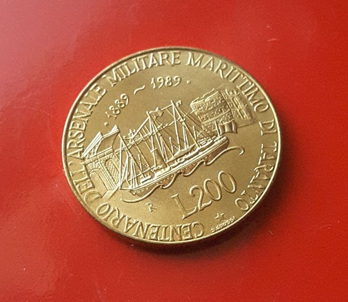 200 lire 1989 errore - 1989, tracce