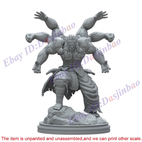 Asura wrath kit modellino - asura's,