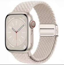 Cinturino Apple Watch 38/41 mm BIANCO PANNA / WHITE  CREAM